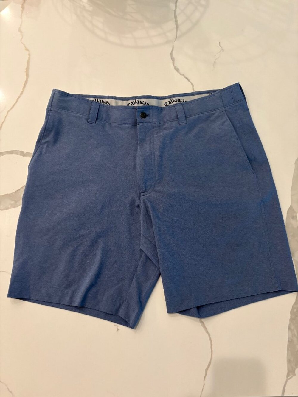 Callaway Mens Golf Shorts Mens Size 36 Blue